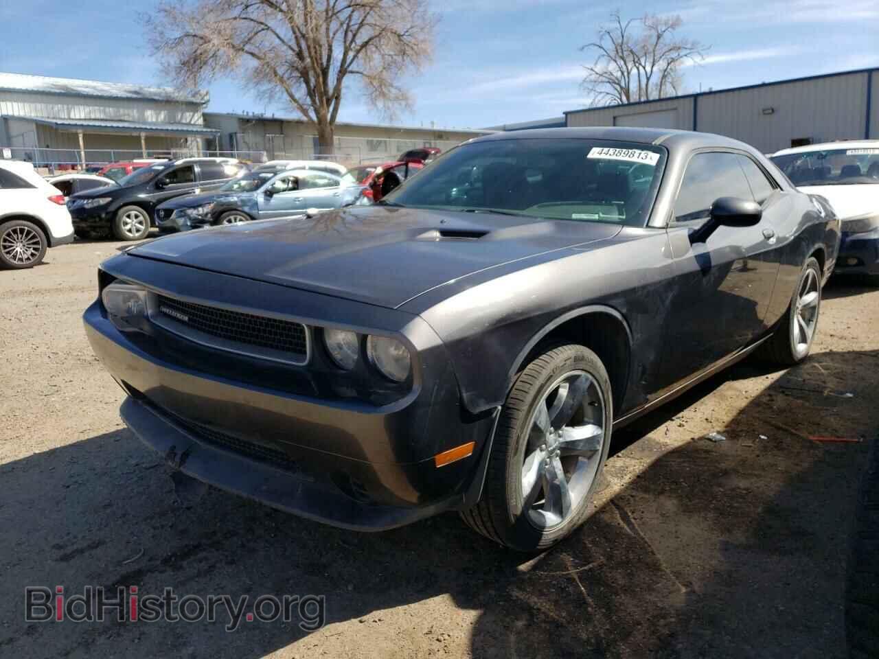 Photo 2C3CDYAG4DH604393 - DODGE CHALLENGER 2013