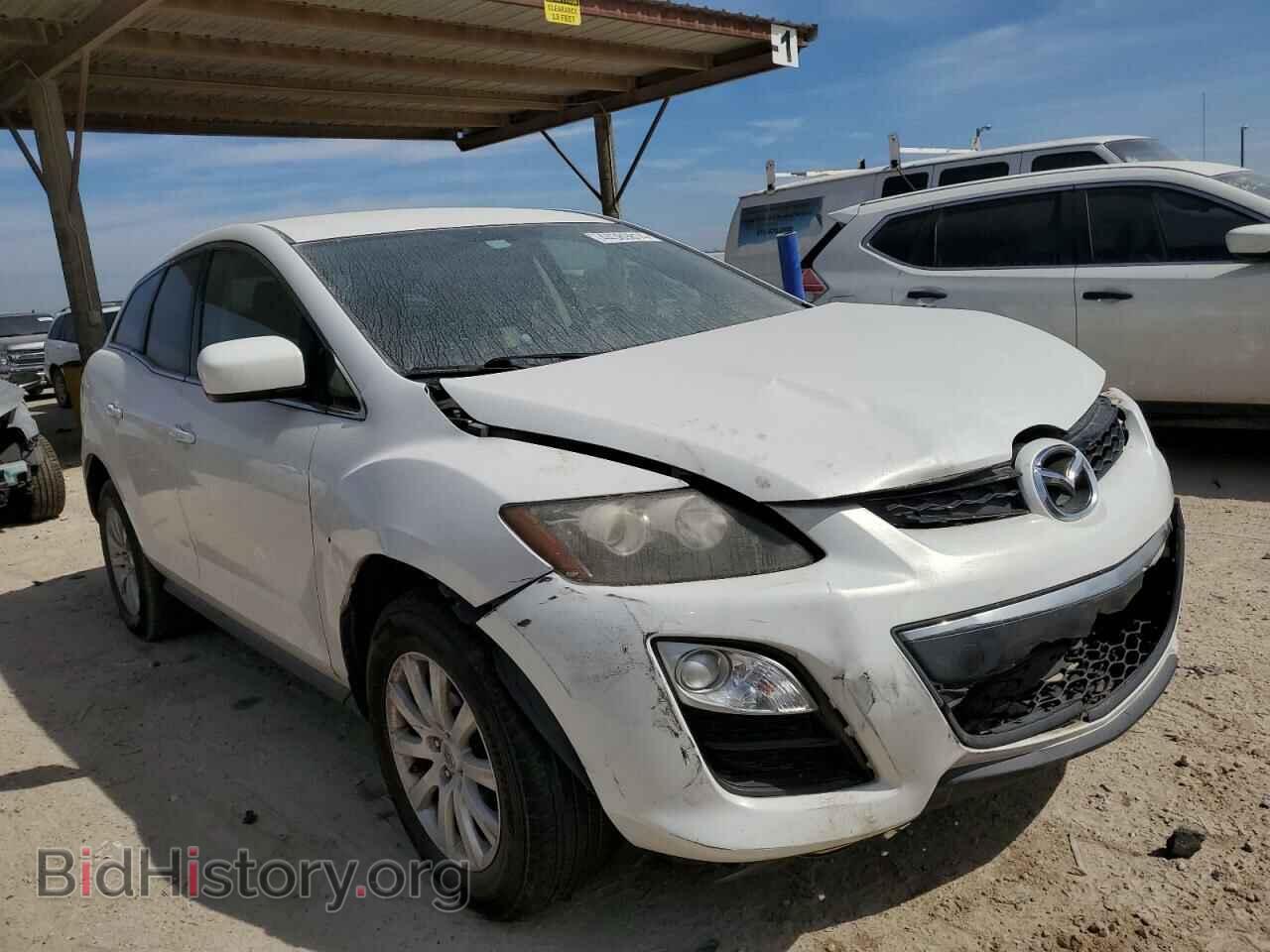 2012 MAZDA CX-7 - VIN: JM3ER2B54C0416063 - Фото 4