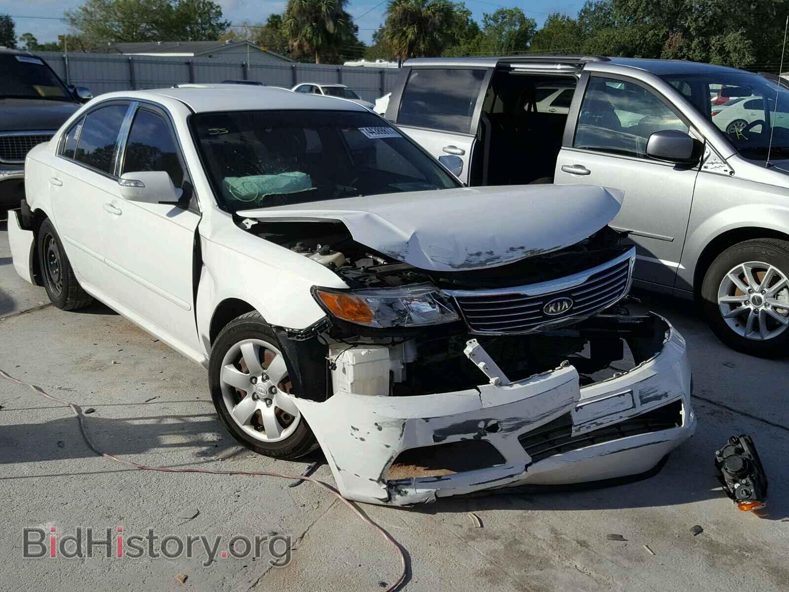 Photo KNAGG4A87A5430812 - KIA OPTIMA 2010