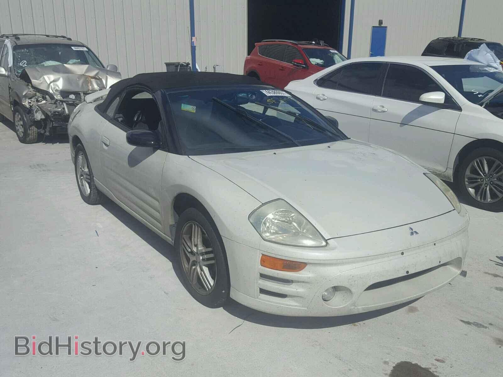 Фотография 4A3AE45G14E058692 - MITSUBISHI ECLIPSE 2004