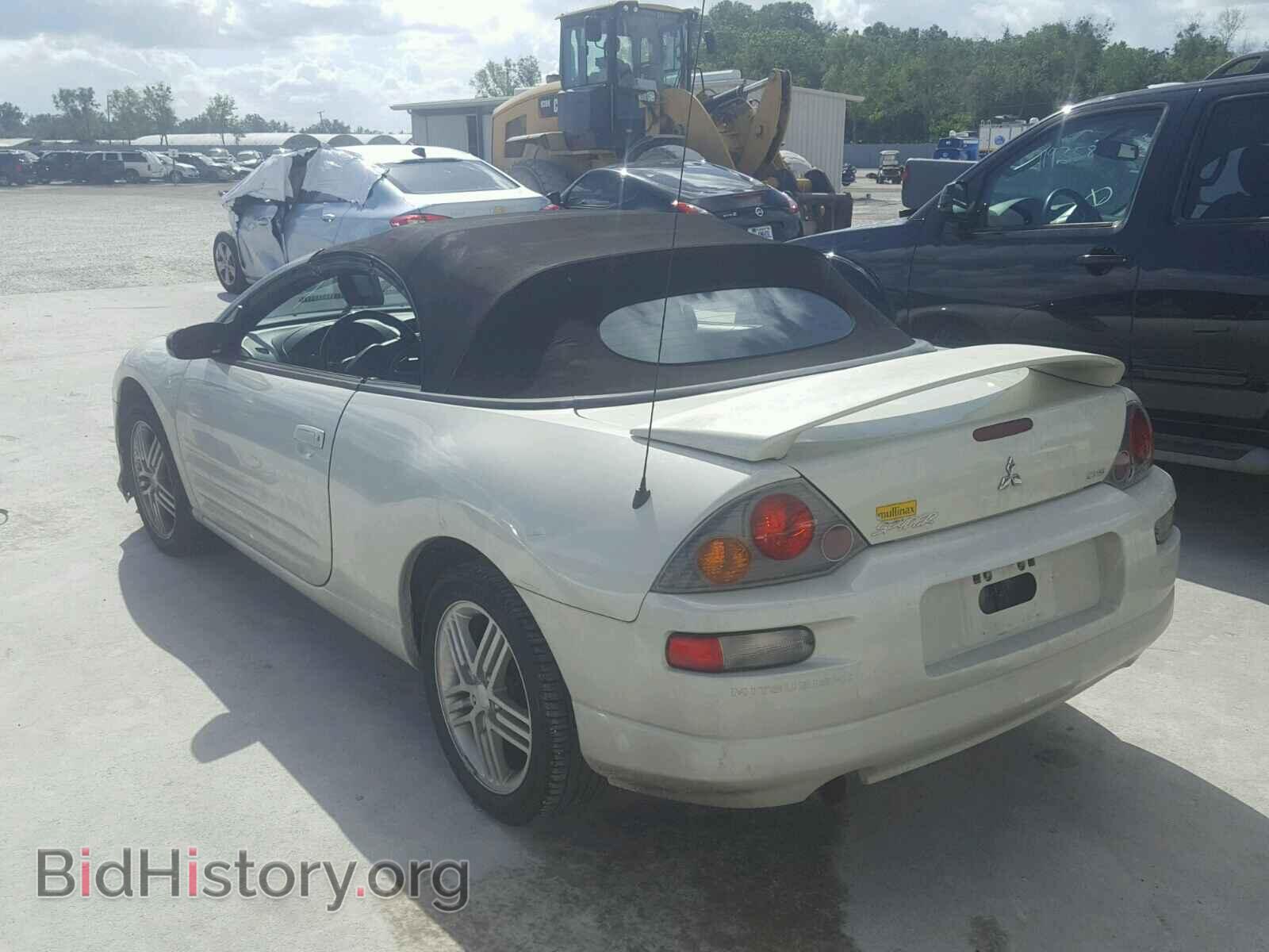2004 MITSUBISHI ECLIPSE - VIN: 4A3AE45G14E058692 - Фото 3