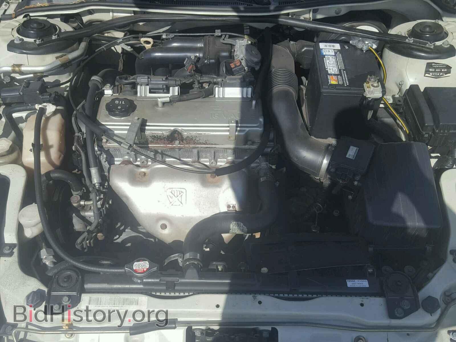 2004 MITSUBISHI ECLIPSE - VIN: 4A3AE45G14E058692 - Фото 7