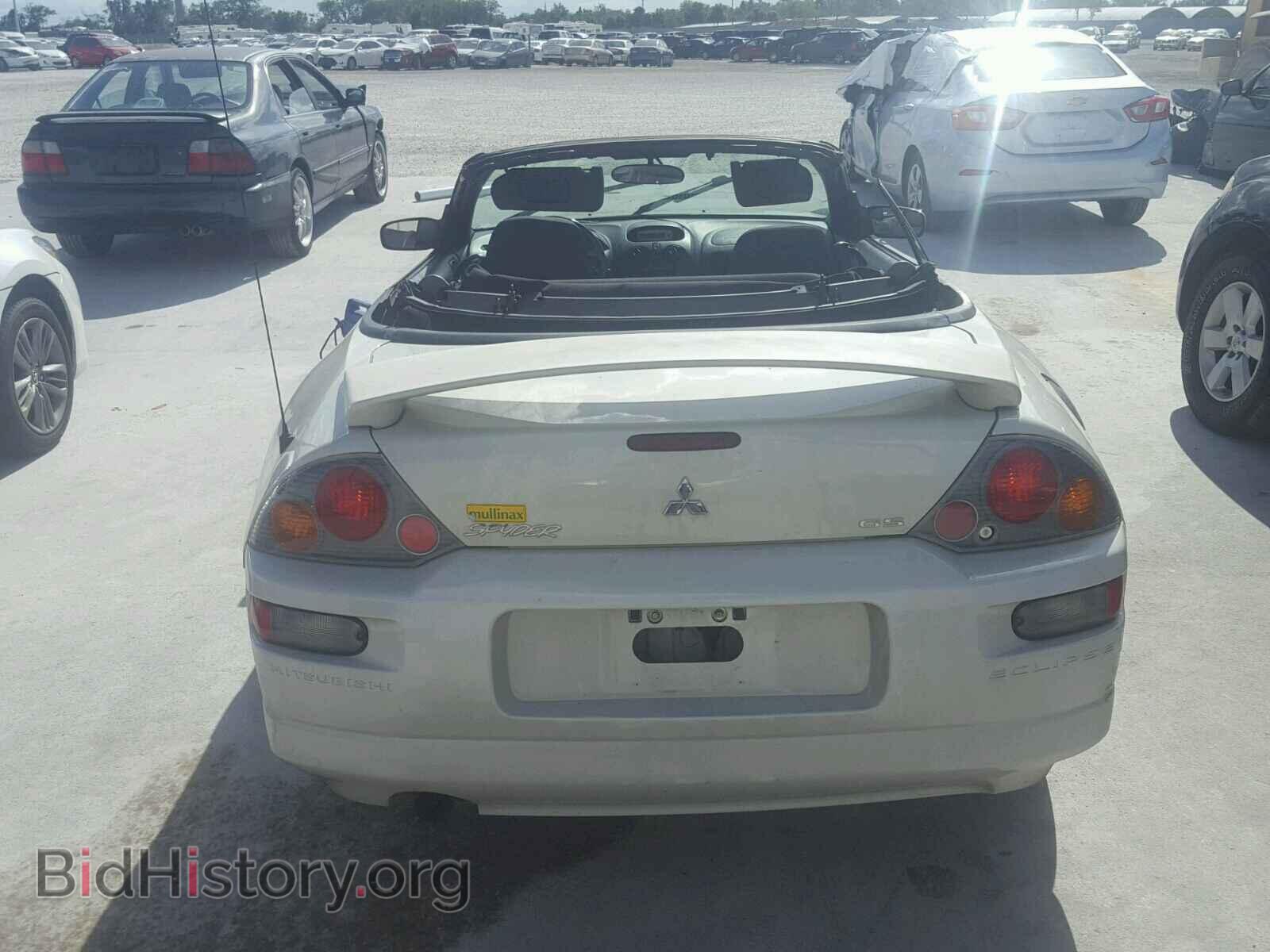2004 MITSUBISHI ECLIPSE - VIN: 4A3AE45G14E058692 - Фото 9