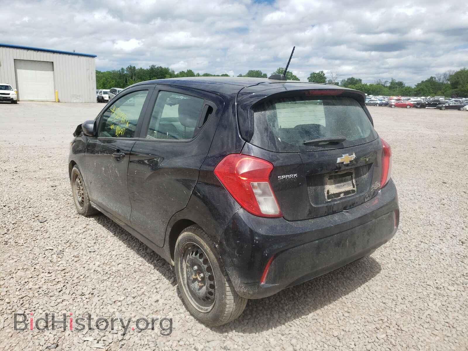 2017 CHEVROLET SPARK - VIN: KL8CB6SA8HC747848 - Фото 3