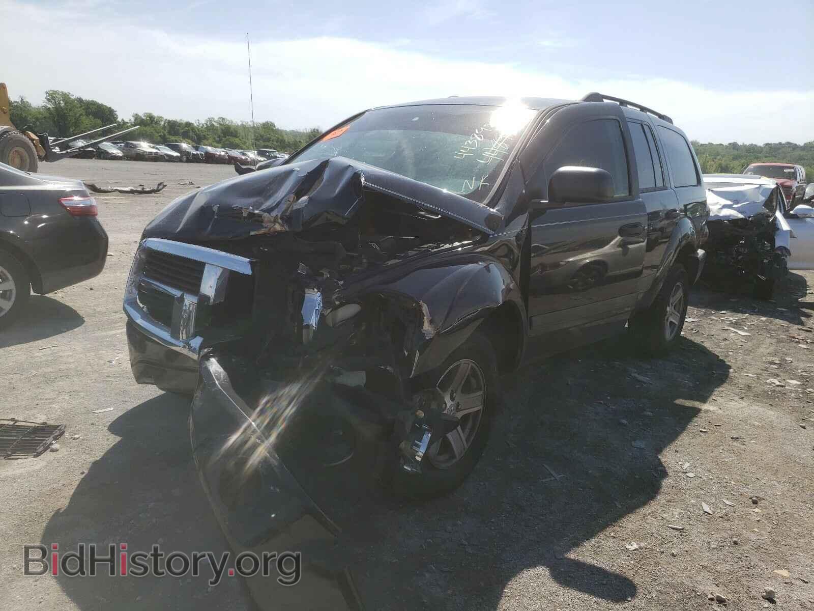 2006 DODGE DURANGO - VIN: 1D4HB48256F127345 - Фото 2