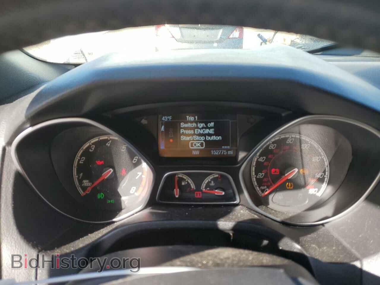 2014 FORD FOCUS - VIN: 1FADP3L97EL379468 - Фото 9