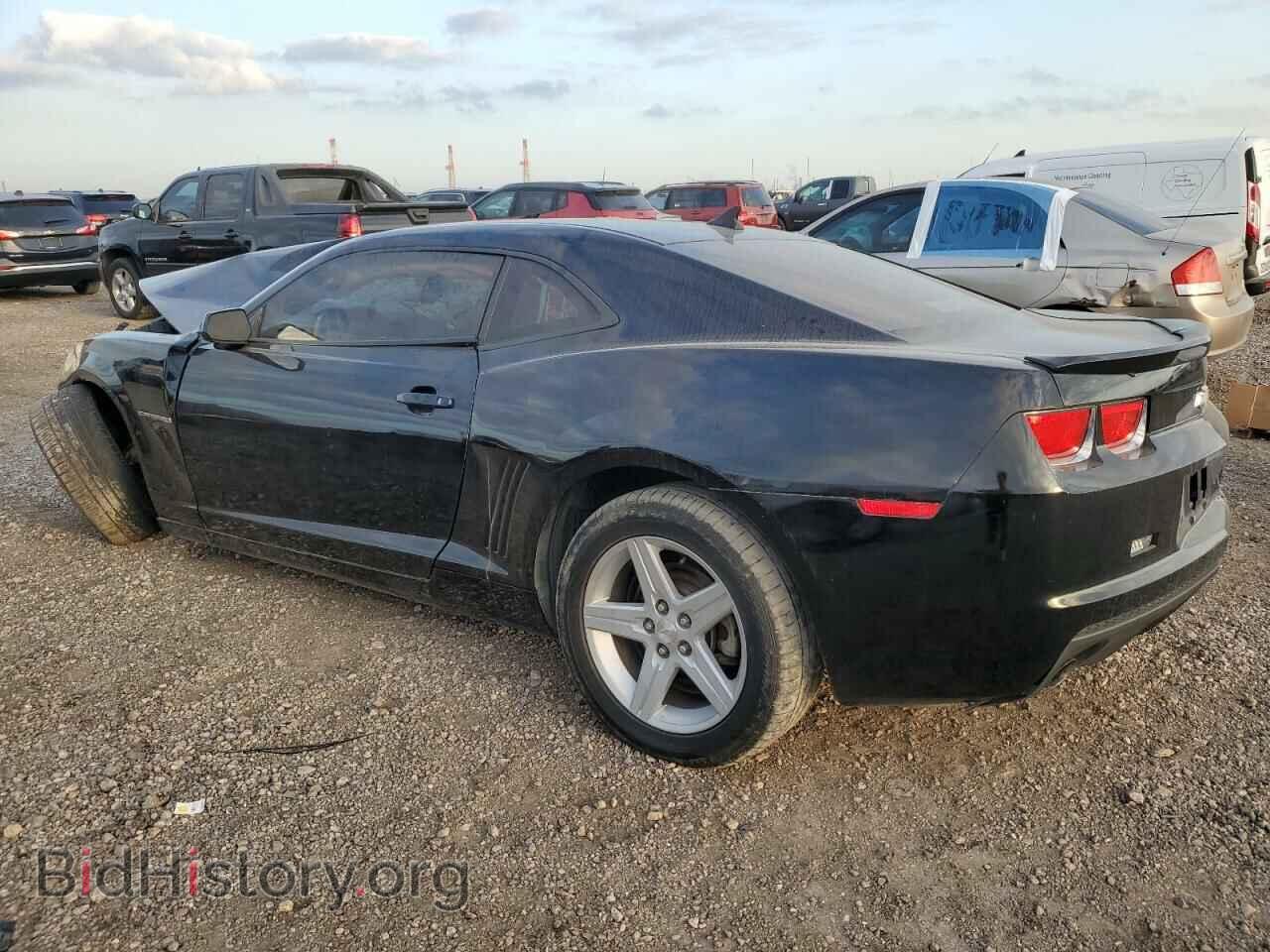 2011 CHEVROLET CAMARO - VIN: 2G1FA1ED0B9202573 - Фото 2