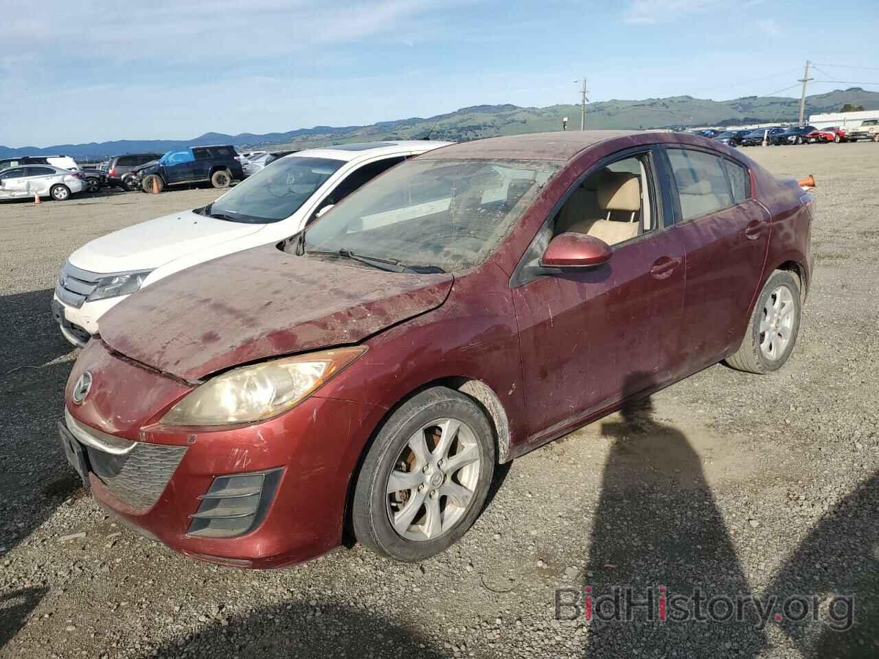 Photo JM1BL1SG1A1138223 - MAZDA 3 2010