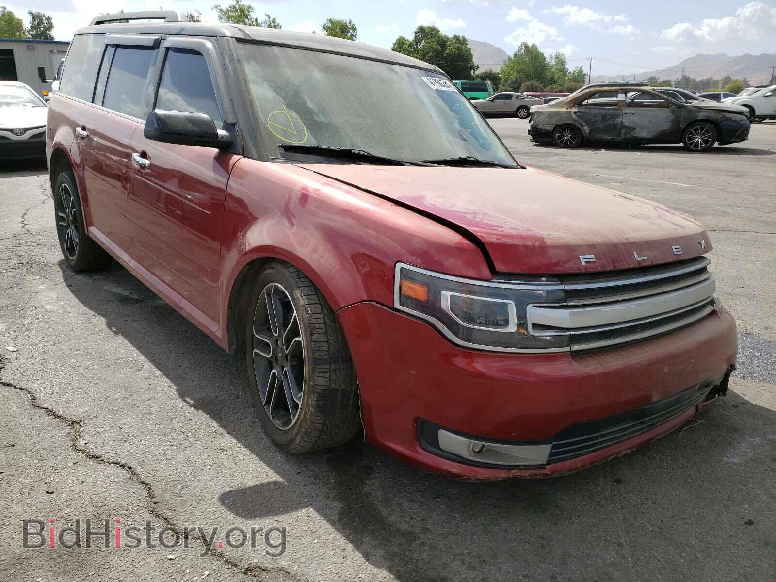 Photo 2FMGK5D85EBD13052 - FORD FLEX 2014