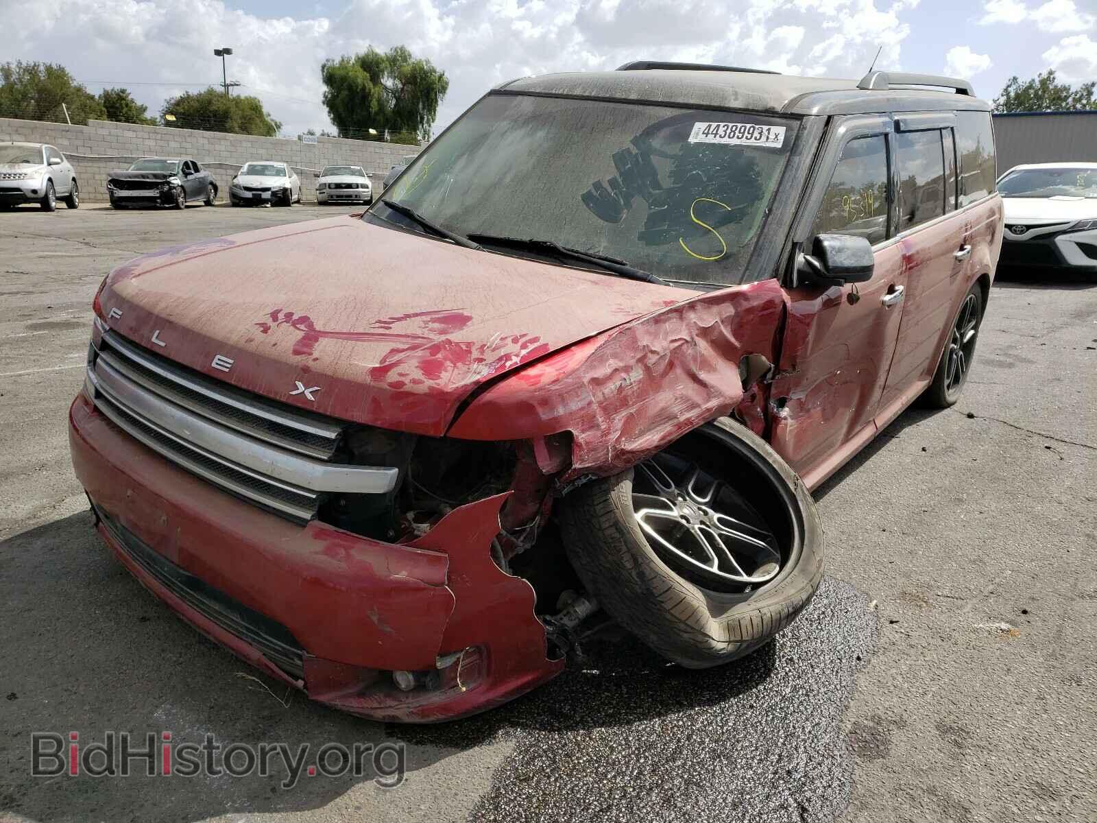 2014 FORD FLEX - VIN: 2FMGK5D85EBD13052 - Photo 2