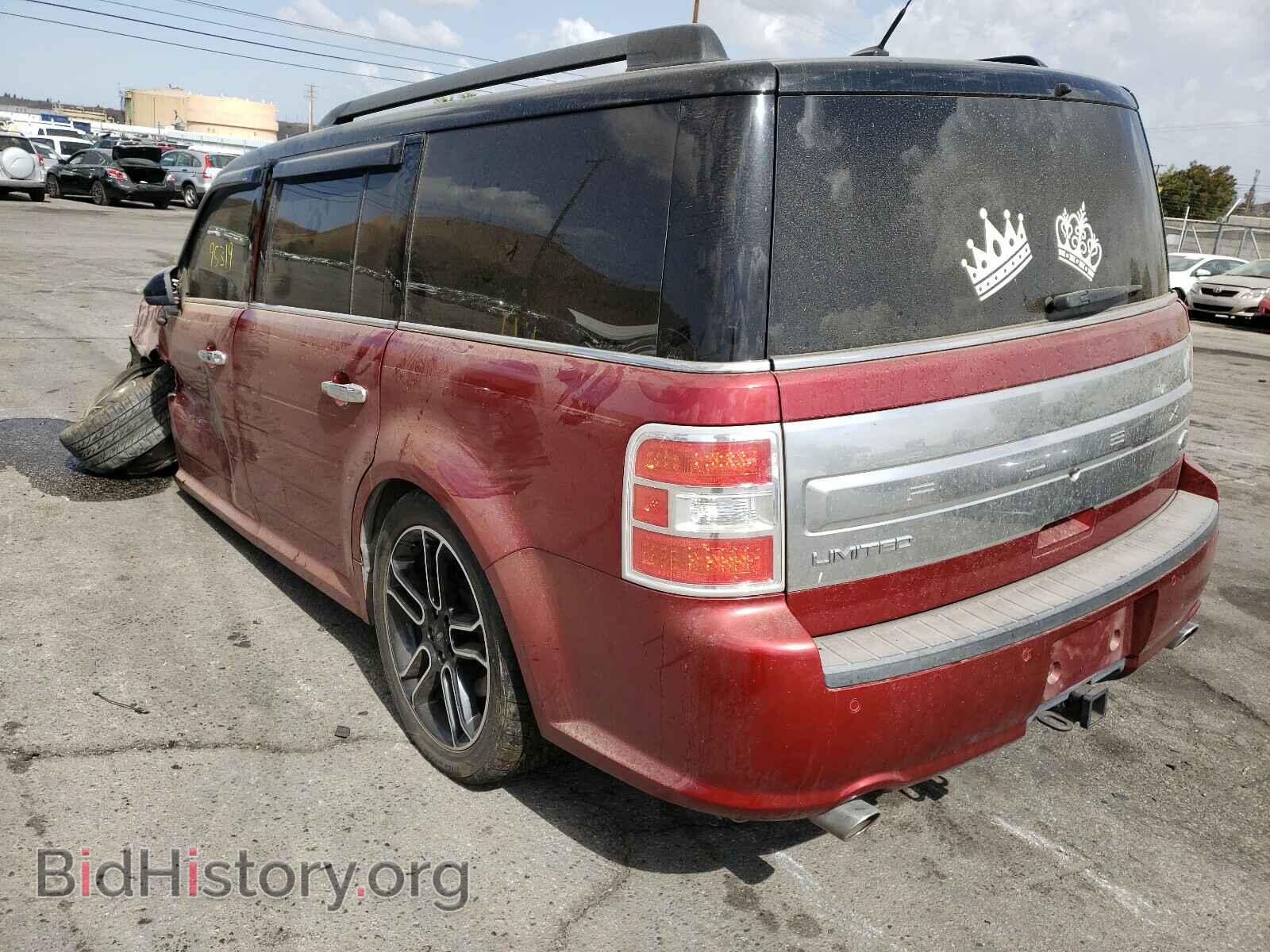 2014 FORD FLEX - VIN: 2FMGK5D85EBD13052 - Photo 3