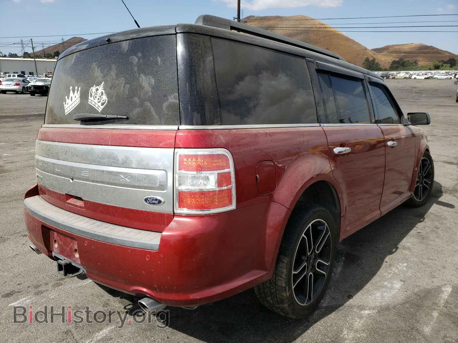 2014 FORD FLEX - VIN: 2FMGK5D85EBD13052 - Photo 4