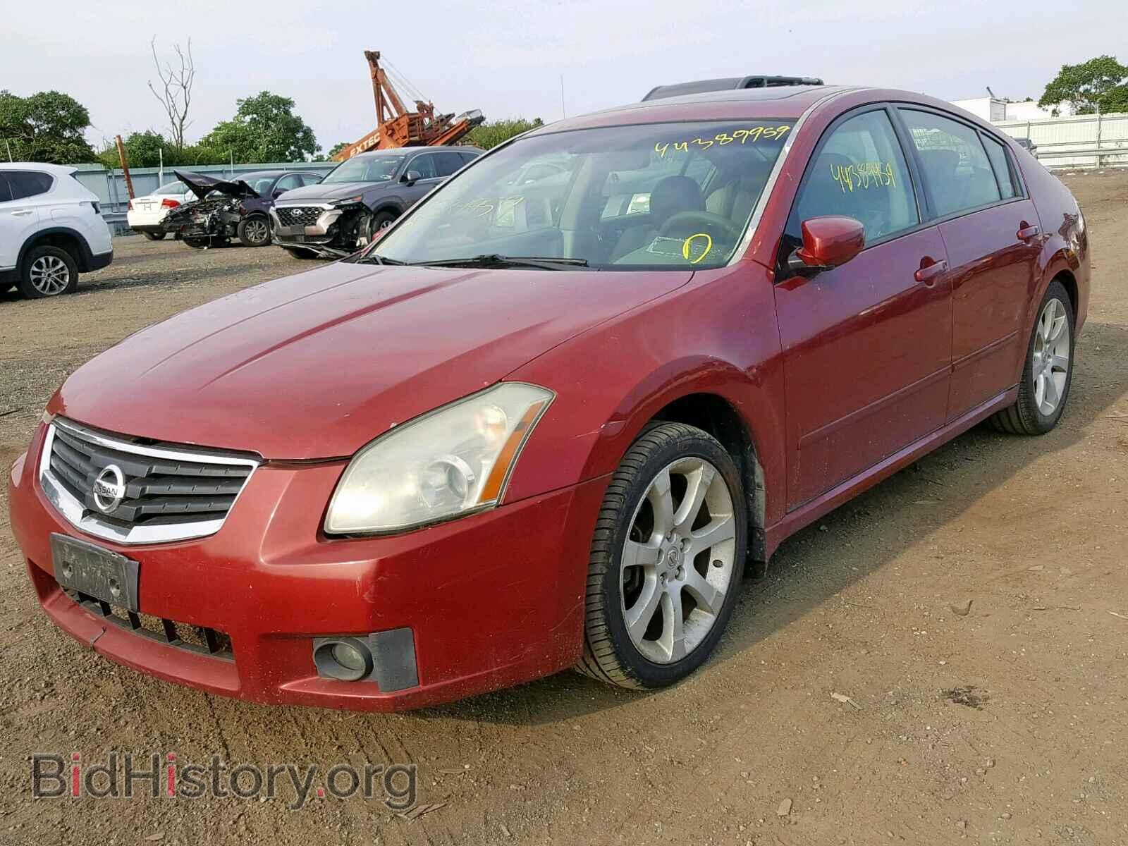 2007 NISSAN MAXIMA - VIN: 1N4BA41E57C816000 - Фото 2