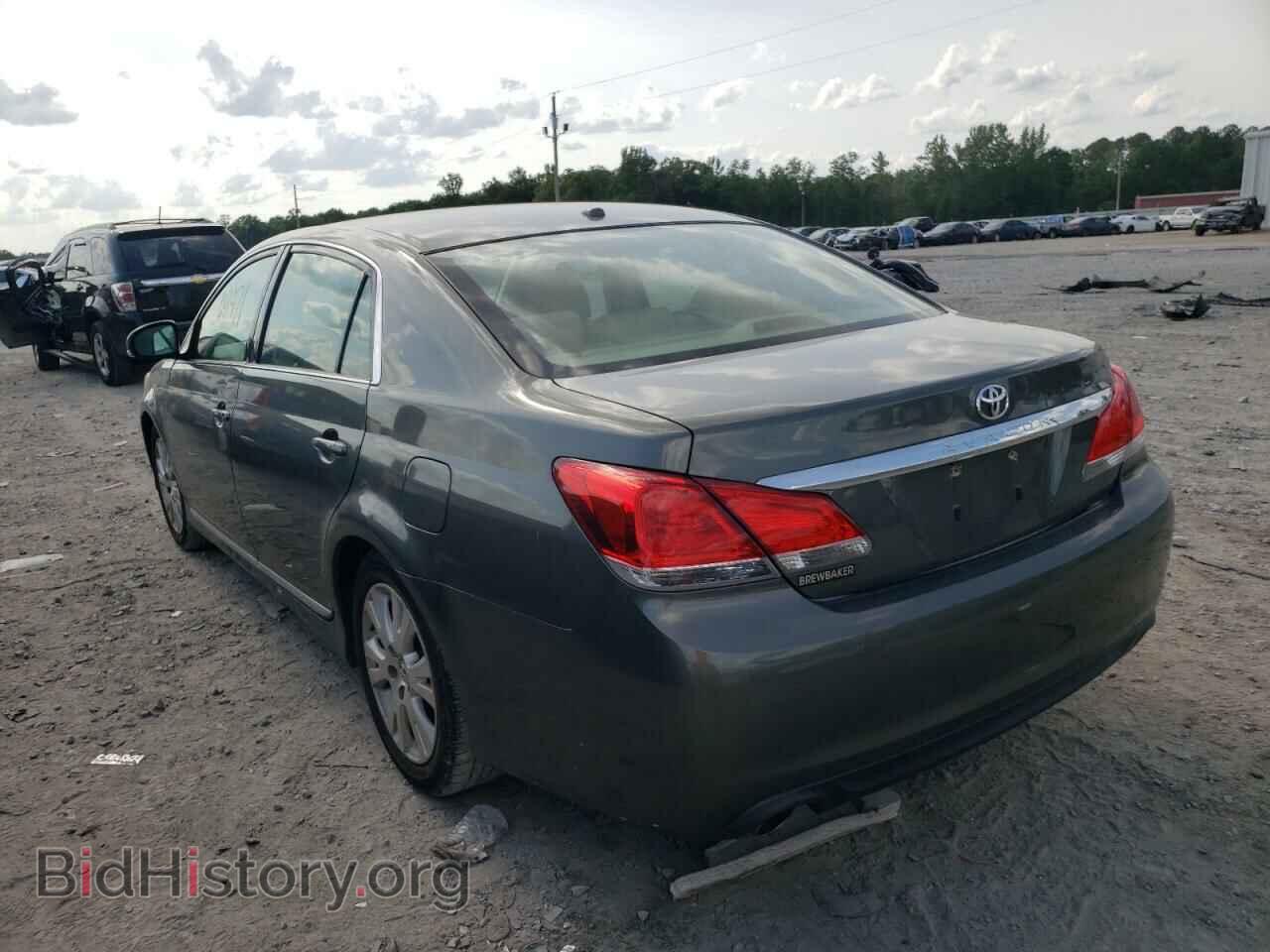 2011 TOYOTA AVALON - VIN: 4T1BK3DB8BU401089 - Фото 3