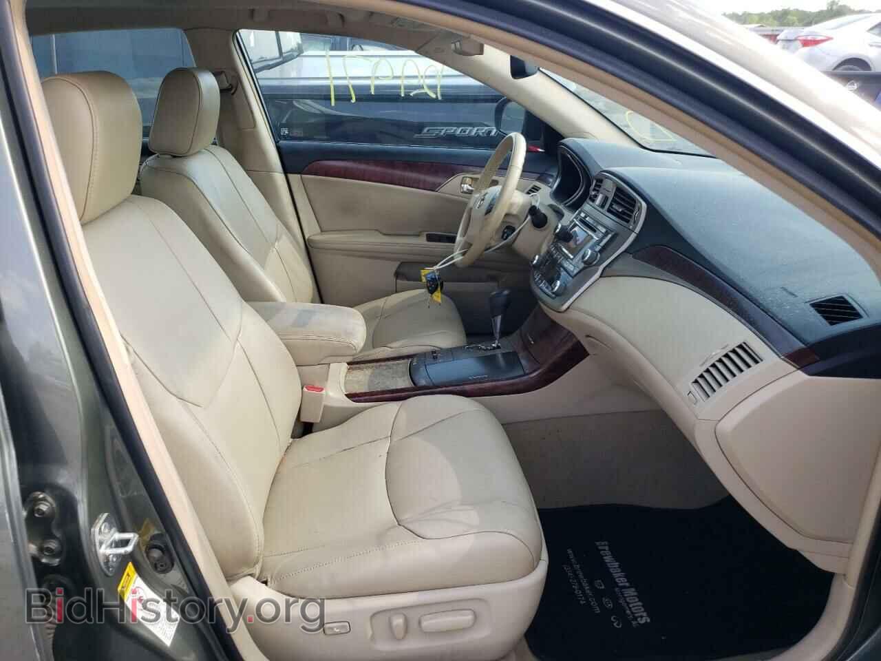 2011 TOYOTA AVALON - VIN: 4T1BK3DB8BU401089 - Фото 5
