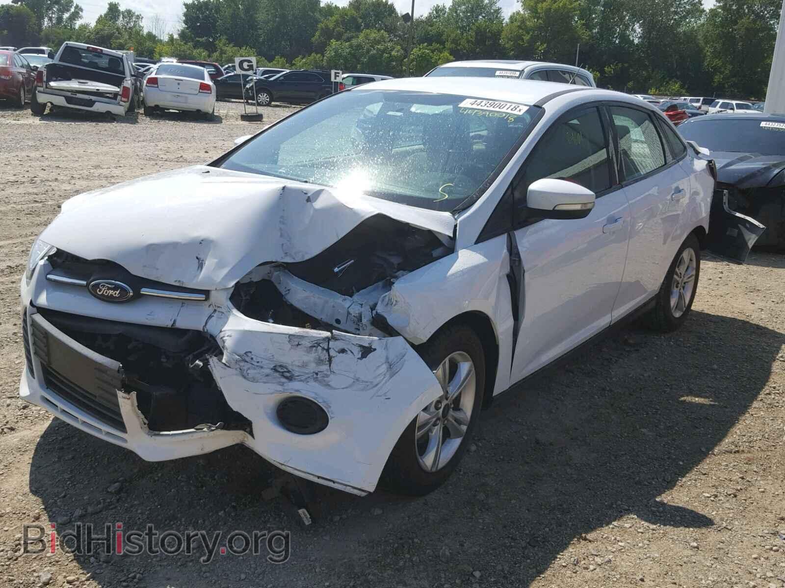 2014 FORD FOCUS - VIN: 1FADP3F28EL302235 - Фото 2