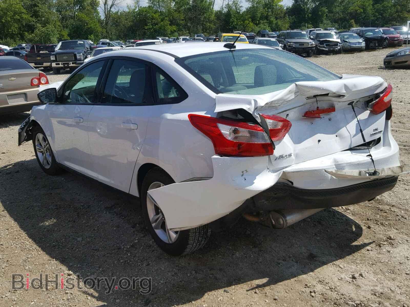 2014 FORD FOCUS - VIN: 1FADP3F28EL302235 - Фото 3