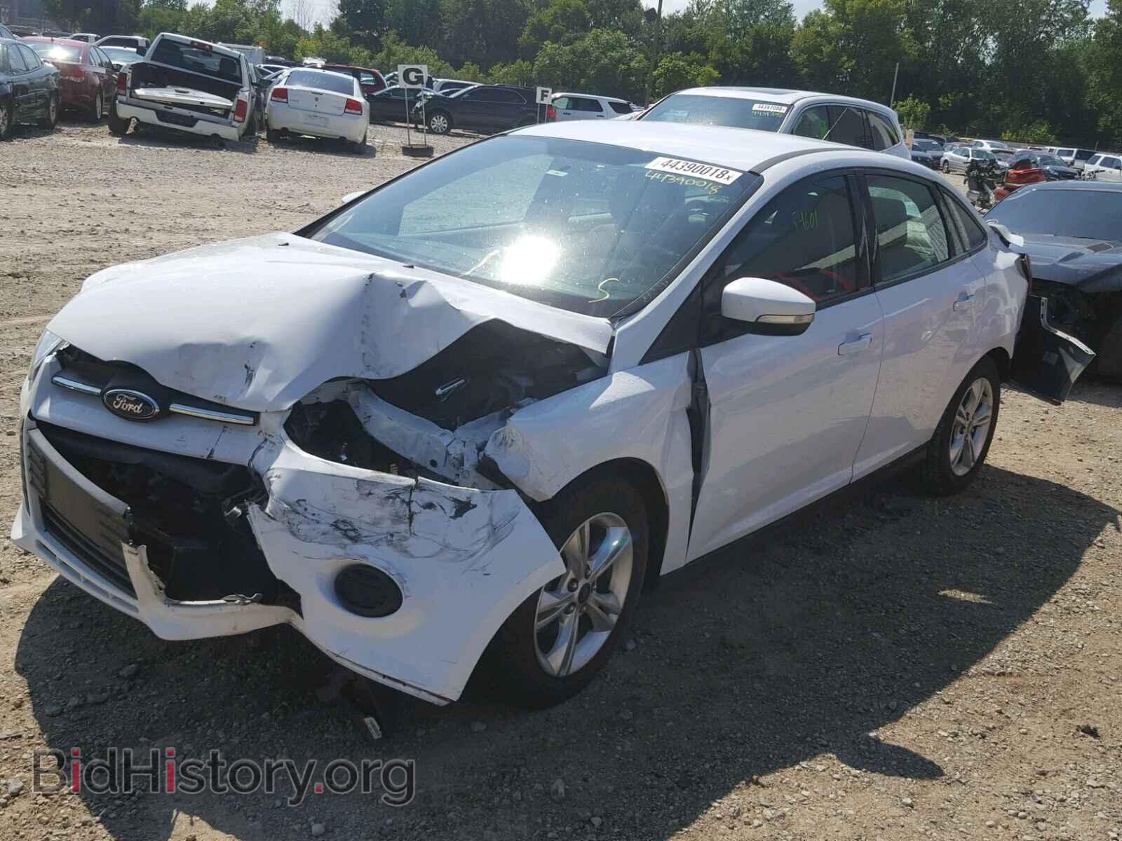 2014 FORD FOCUS - VIN: 1FADP3F28EL302235 - Фото 9