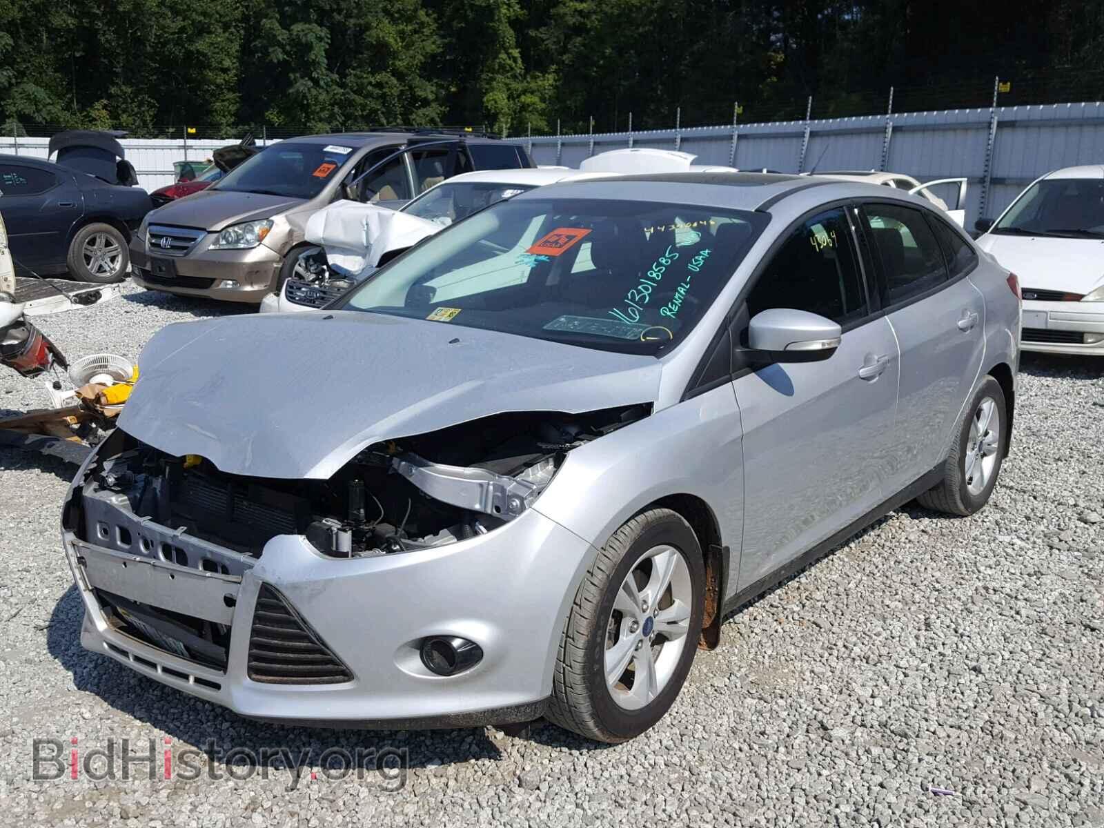 2013 FORD FOCUS - VIN: 1FADP3F23DL175389 - Фото 2