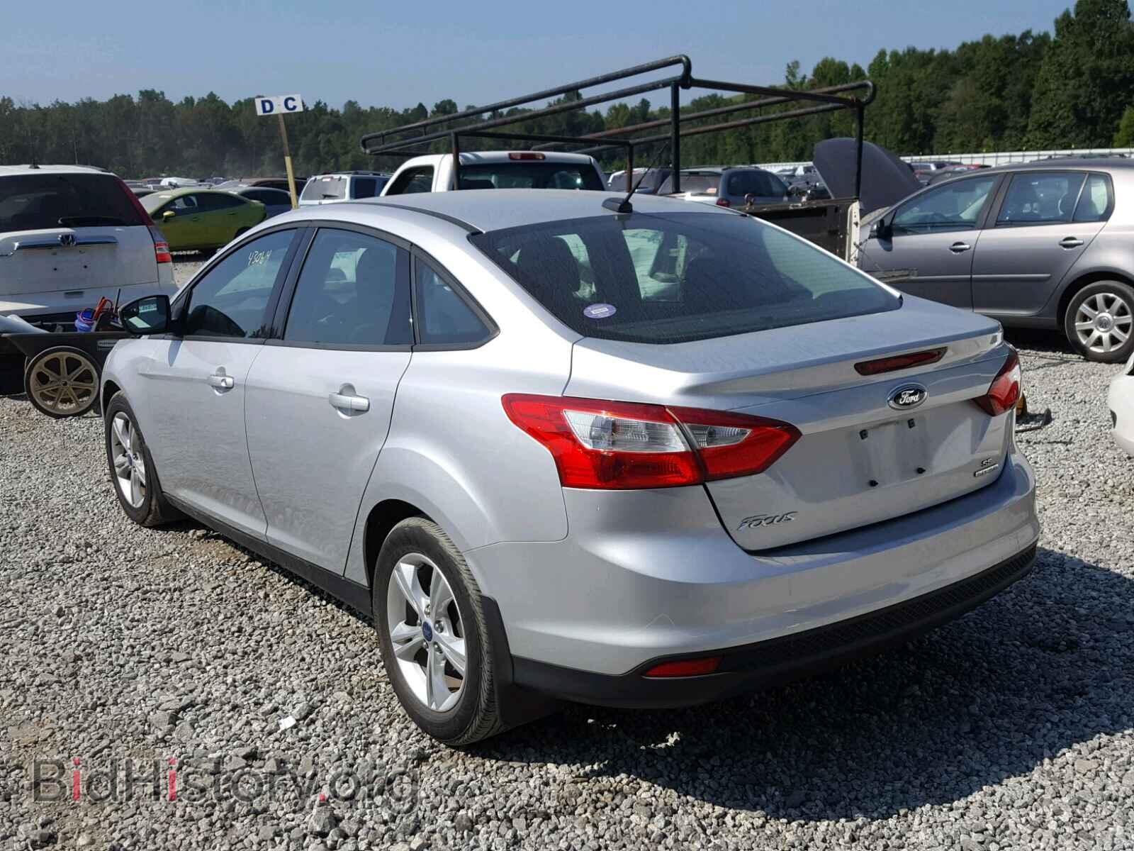 2013 FORD FOCUS - VIN: 1FADP3F23DL175389 - Фото 3