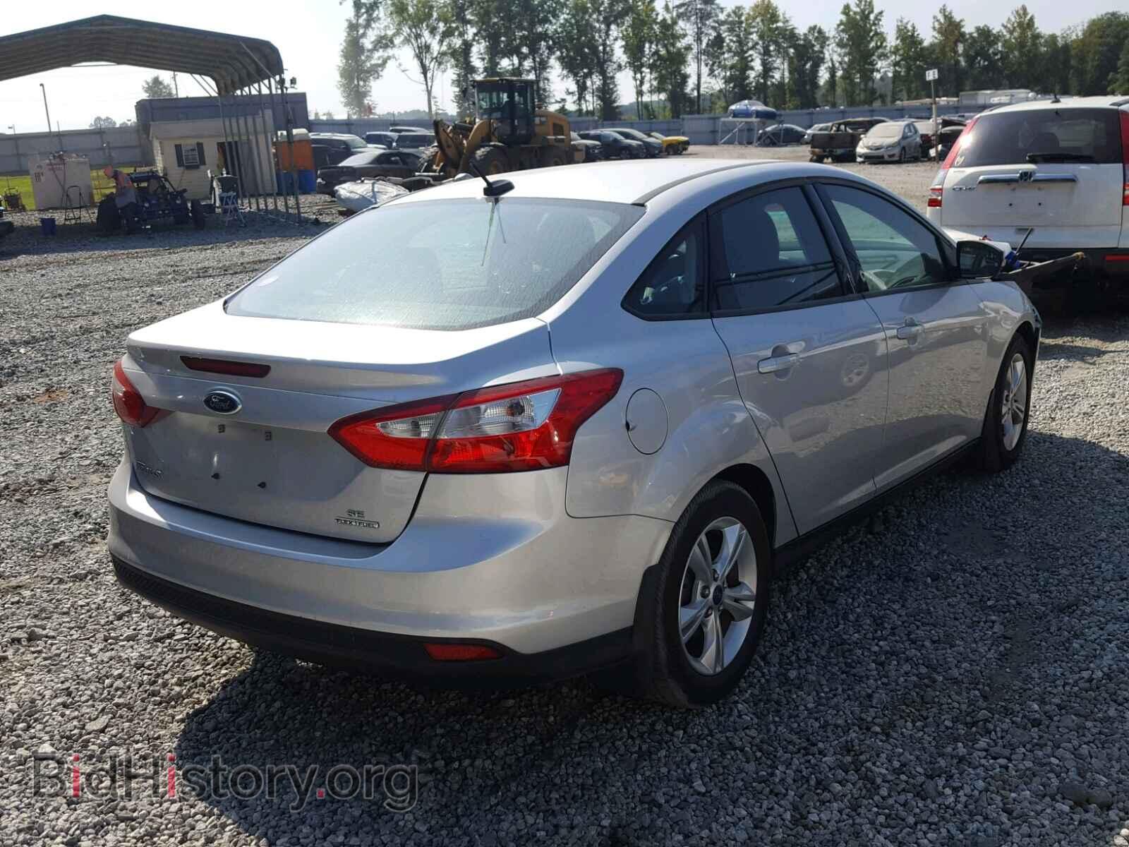 2013 FORD FOCUS - VIN: 1FADP3F23DL175389 - Фото 4