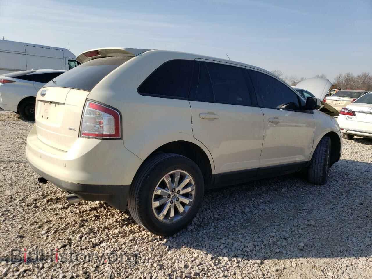 2007 FORD EDGE - VIN: 2FMDK39CX7BA57773 - Фото 3