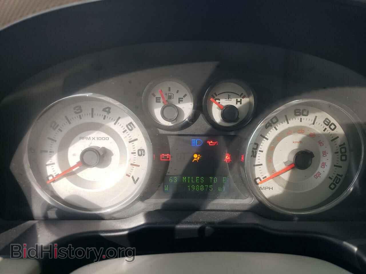 2007 FORD EDGE - VIN: 2FMDK39CX7BA57773 - Фото 9