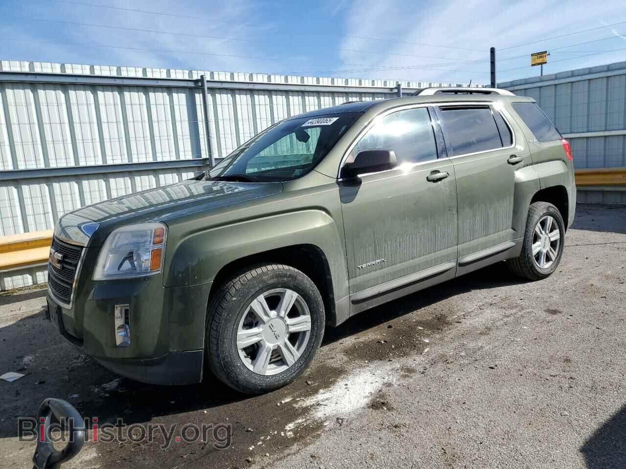 Фотография 2GKFLWEK5F6245444 - GMC TERRAIN 2015