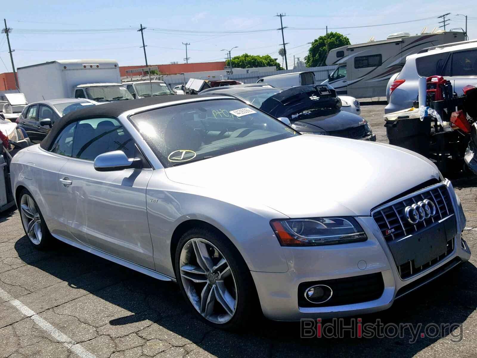 Photo WAUCGAFH6CN004750 - AUDI S5/RS5 2012