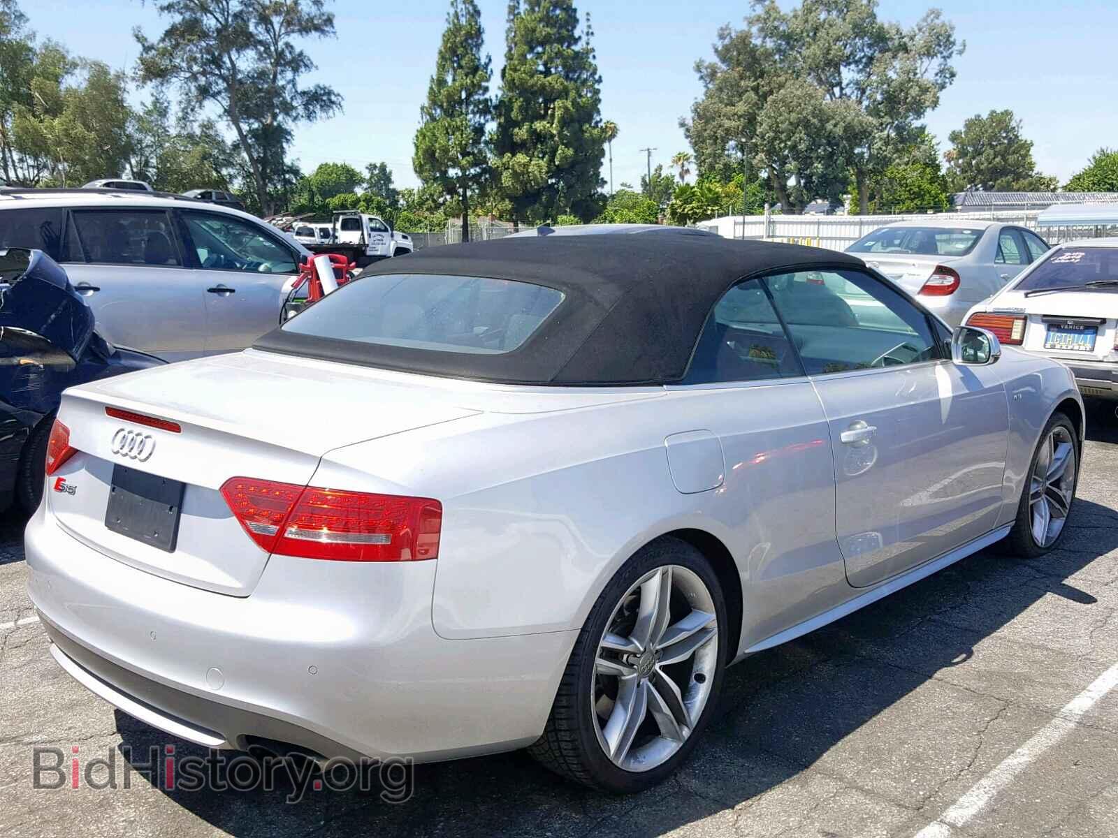 2012 AUDI S5/RS5 - VIN: WAUCGAFH6CN004750 - Фото 4