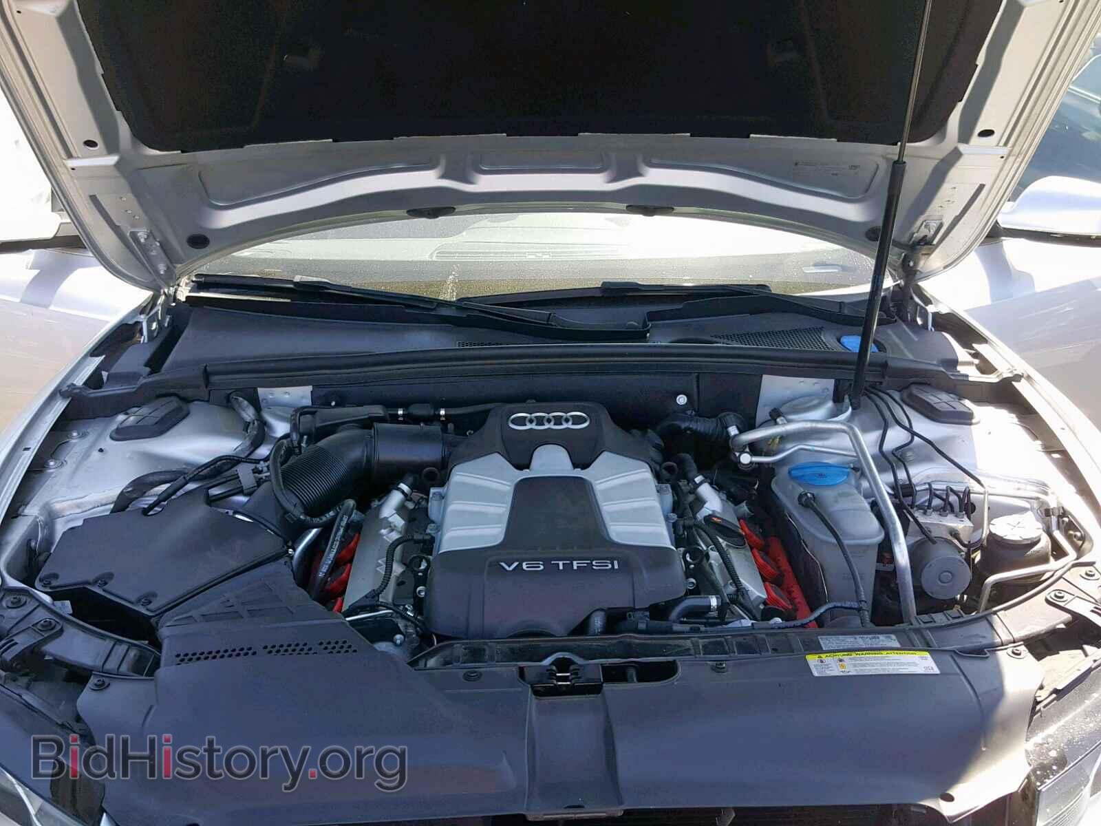 2012 AUDI S5/RS5 - VIN: WAUCGAFH6CN004750 - Фото 7