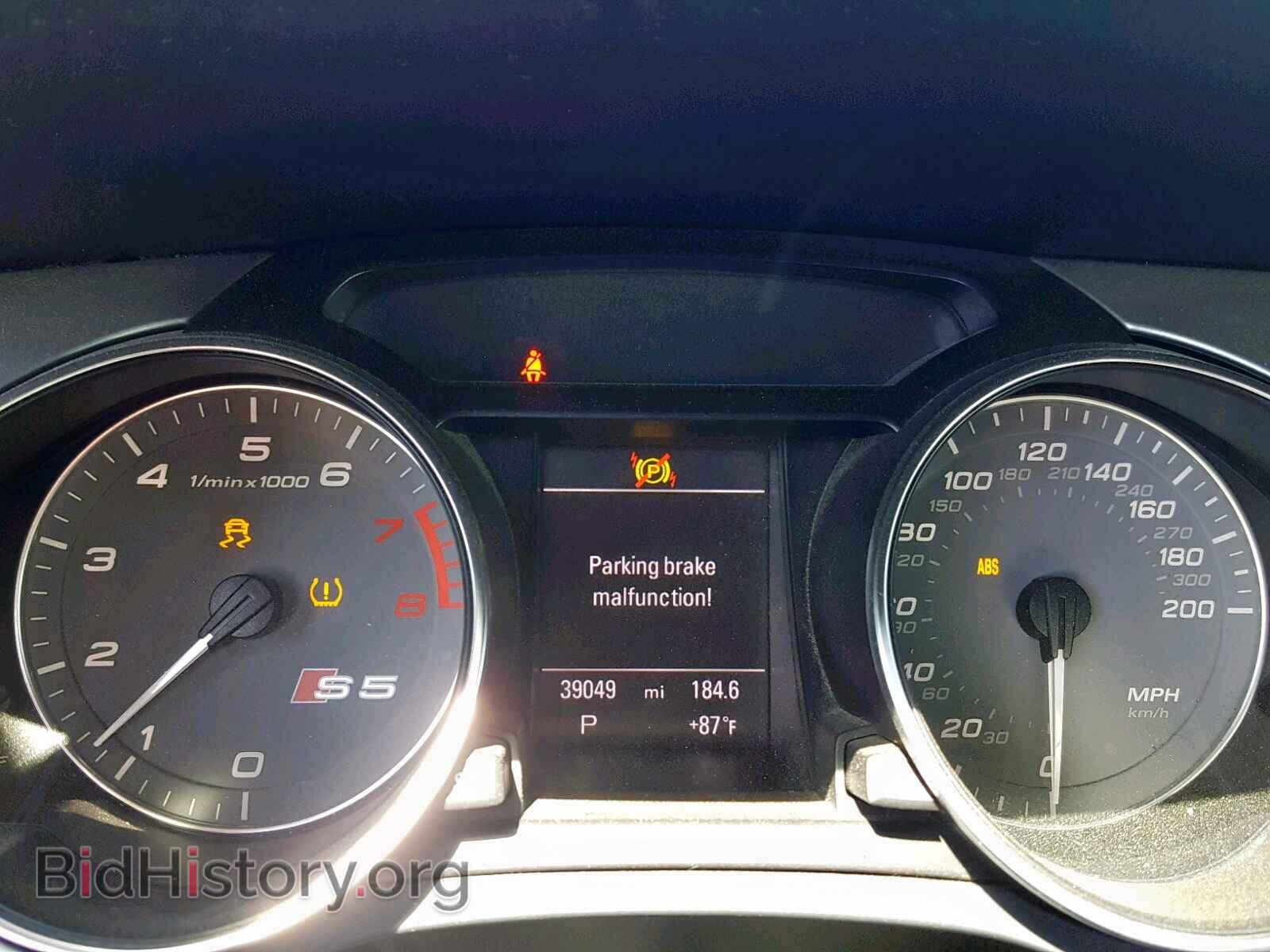 2012 AUDI S5/RS5 - VIN: WAUCGAFH6CN004750 - Фото 8