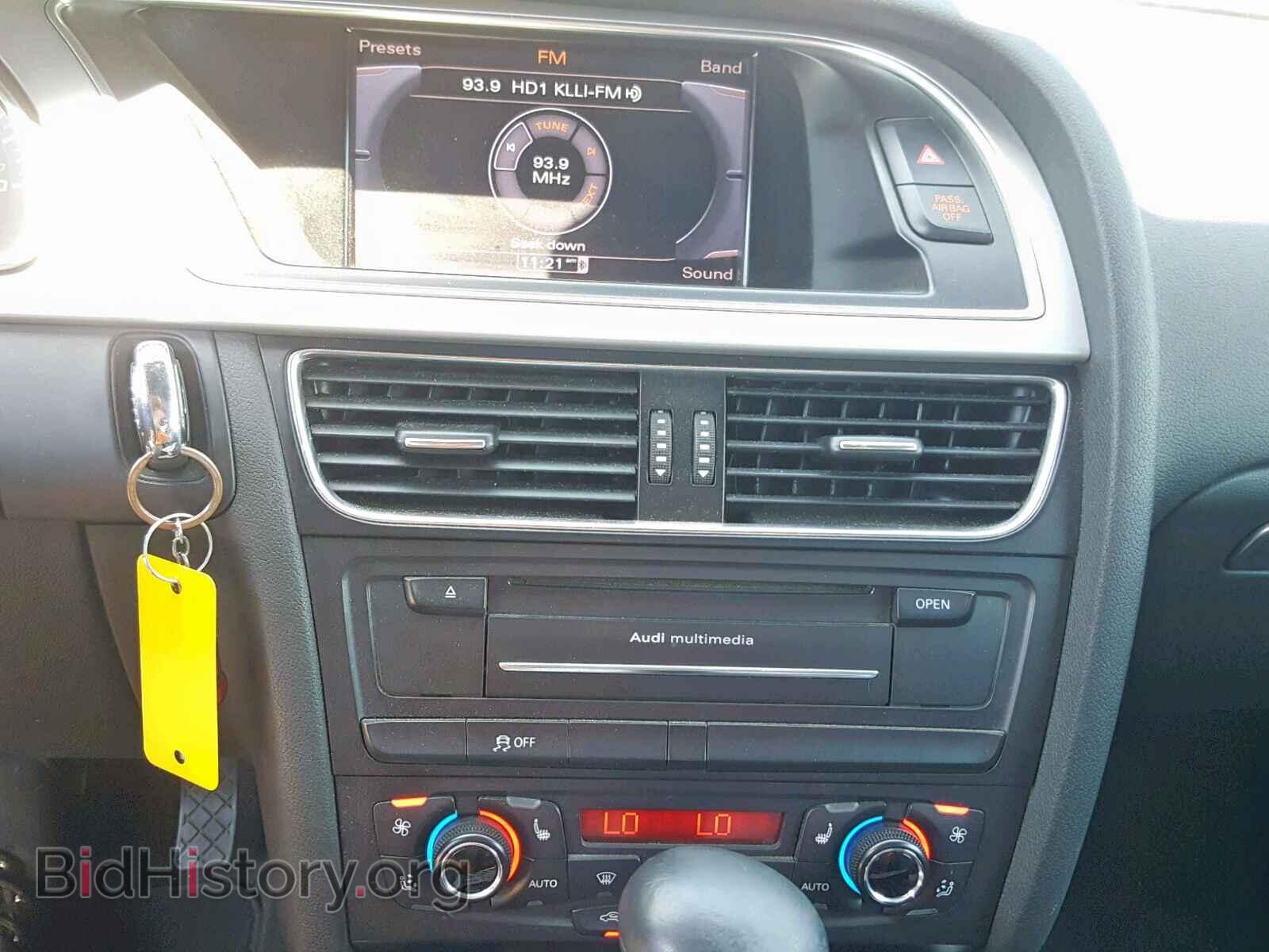 2012 AUDI S5/RS5 - VIN: WAUCGAFH6CN004750 - Фото 9