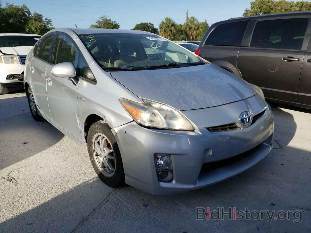 Photo JTDKN3DU8B5312453 - TOYOTA PRIUS 2011