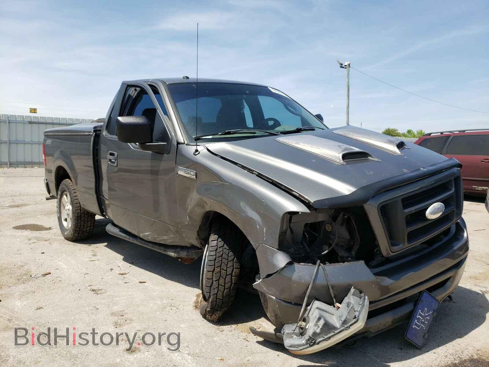 Photo 1FTRF14W96NA32371 - FORD F150 2006