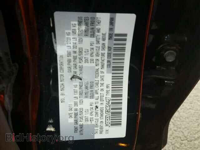 2011 MAZDA CX-9 - VIN: JM3TB3DV9B0324427 - Фото 10