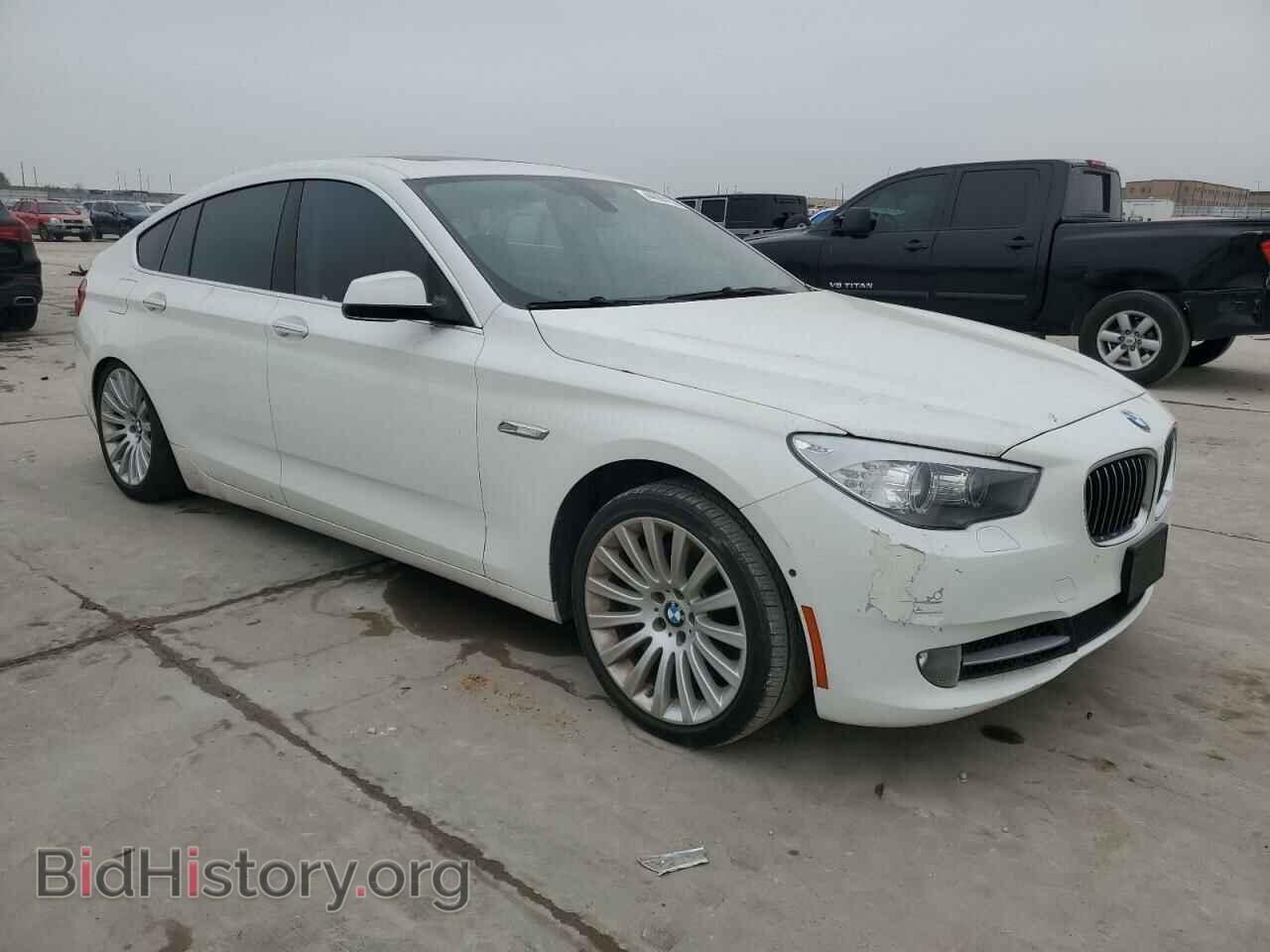 2013 BMW 5 SERIES - VIN: WBASN2C54DC202564 - Фото 4