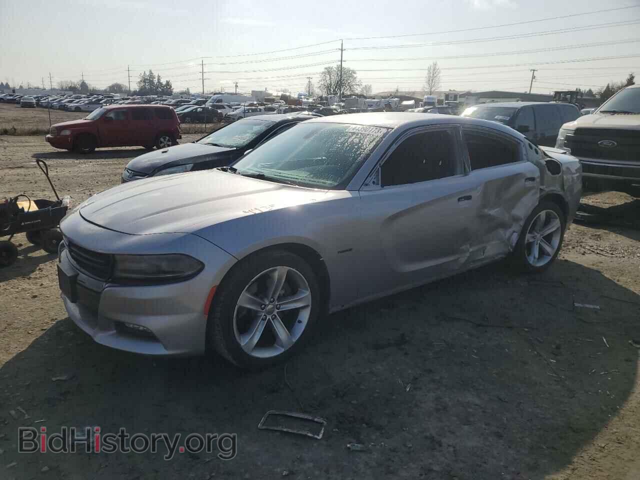 Фотография 2C3CDXCT8GH237085 - DODGE CHARGER 2016
