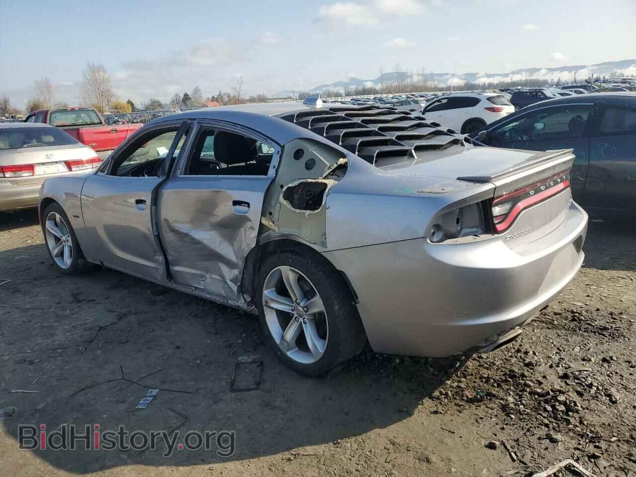 2016 DODGE CHARGER - VIN: 2C3CDXCT8GH237085 - Фото 2