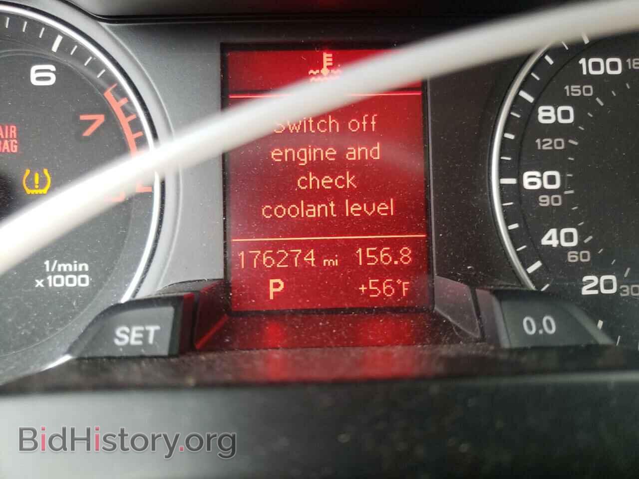 2011 AUDI A4 - VIN: WAUAFAFL4BN018904 - Фото 8