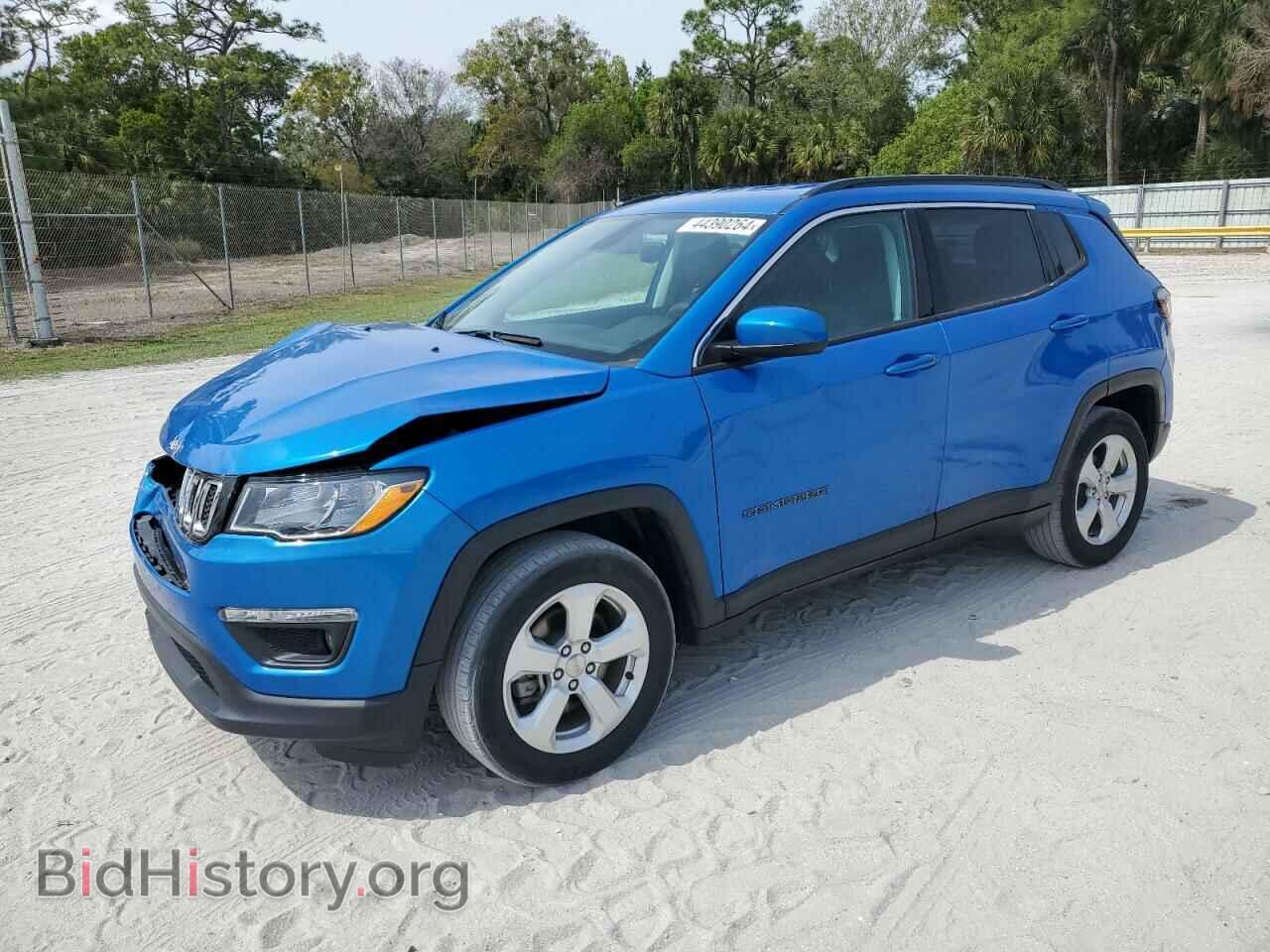 Фотография 3C4NJCBB8MT518675 - JEEP COMPASS 2021