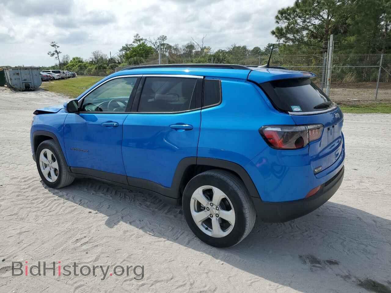 2021 JEEP COMPASS - VIN: 3C4NJCBB8MT518675 - Фото 2