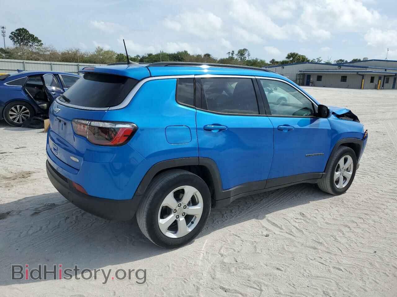 2021 JEEP COMPASS - VIN: 3C4NJCBB8MT518675 - Фото 3