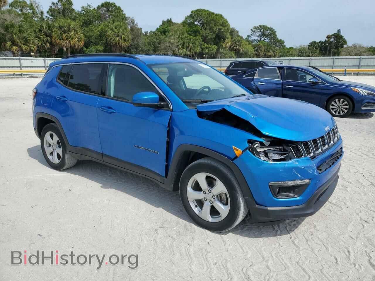 2021 JEEP COMPASS - VIN: 3C4NJCBB8MT518675 - Фото 4