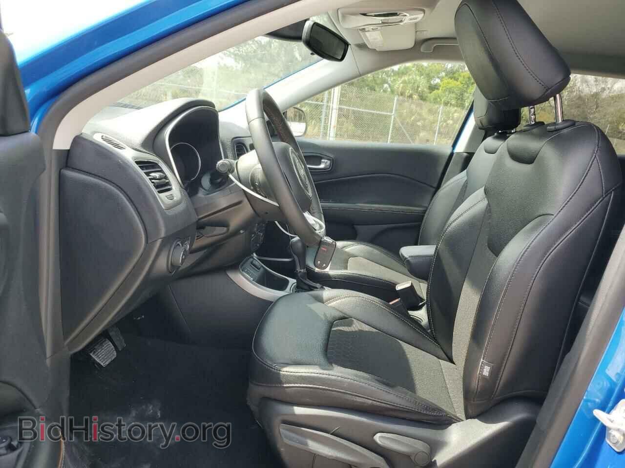 2021 JEEP COMPASS - VIN: 3C4NJCBB8MT518675 - Фото 7