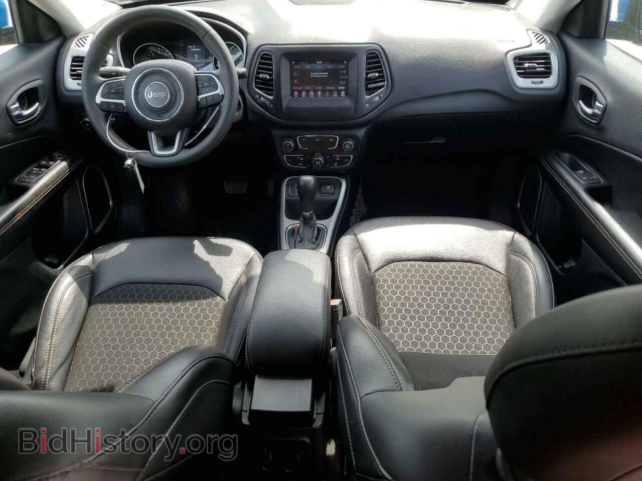 2021 JEEP COMPASS - VIN: 3C4NJCBB8MT518675 - Фото 8