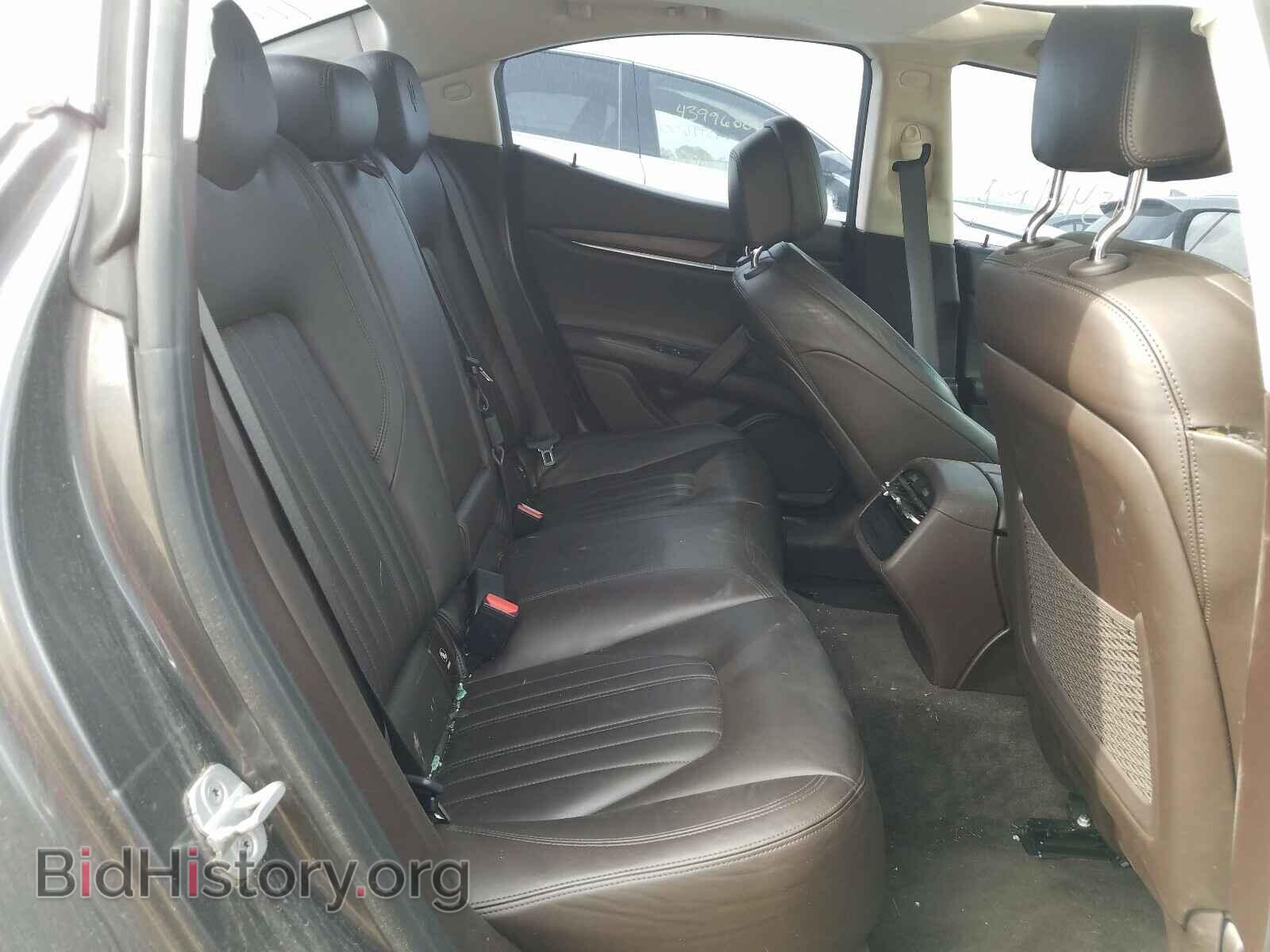 2014 MASERATI ALL MODELS - VIN: ZAM57RTA4E1106653 - Фото 6