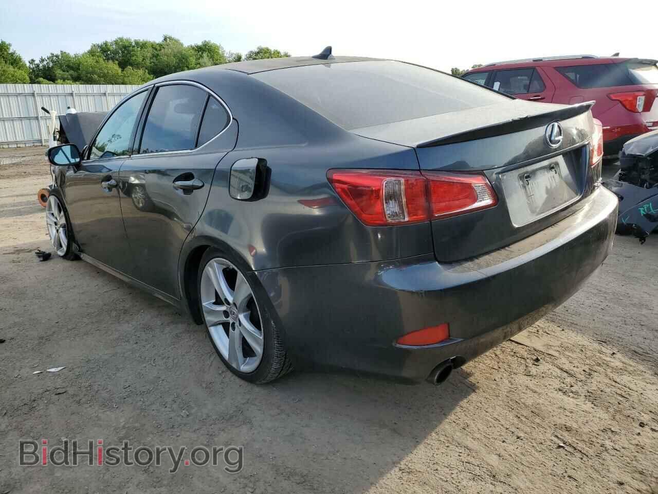 2011 LEXUS IS - VIN: JTHBF5C28B5140013 - Фото 2