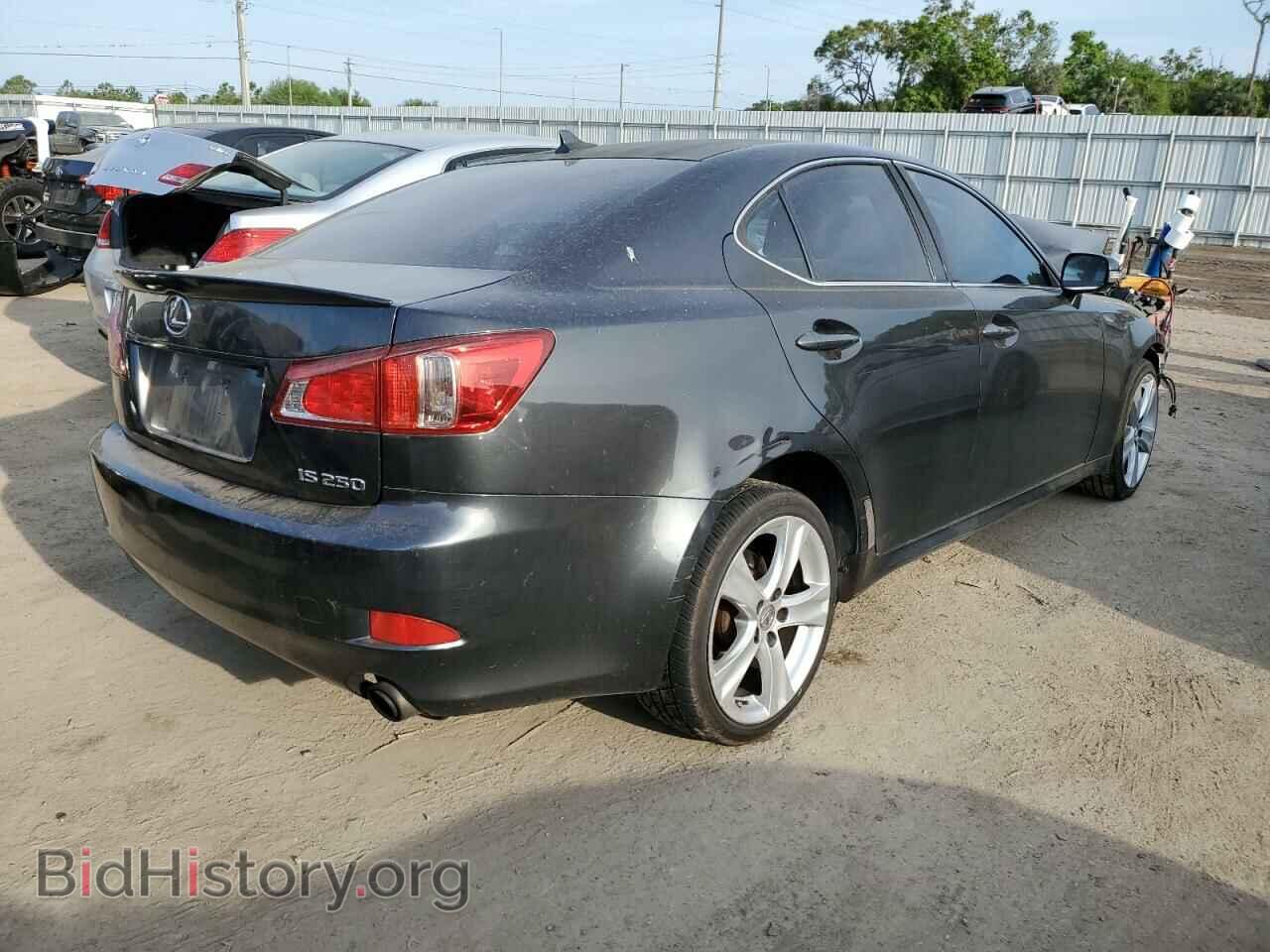 2011 LEXUS IS - VIN: JTHBF5C28B5140013 - Фото 3