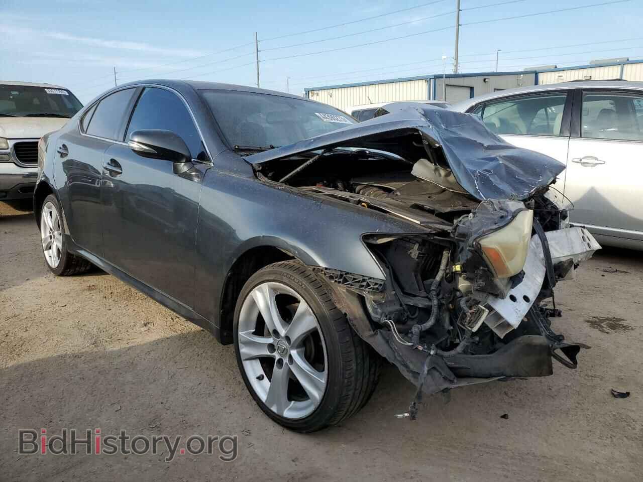 2011 LEXUS IS - VIN: JTHBF5C28B5140013 - Фото 4
